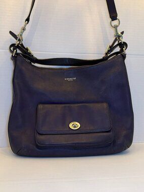 Coach | Bags | Vintage Coach Ergo Turn Lock Hobo Shoulder Bag
